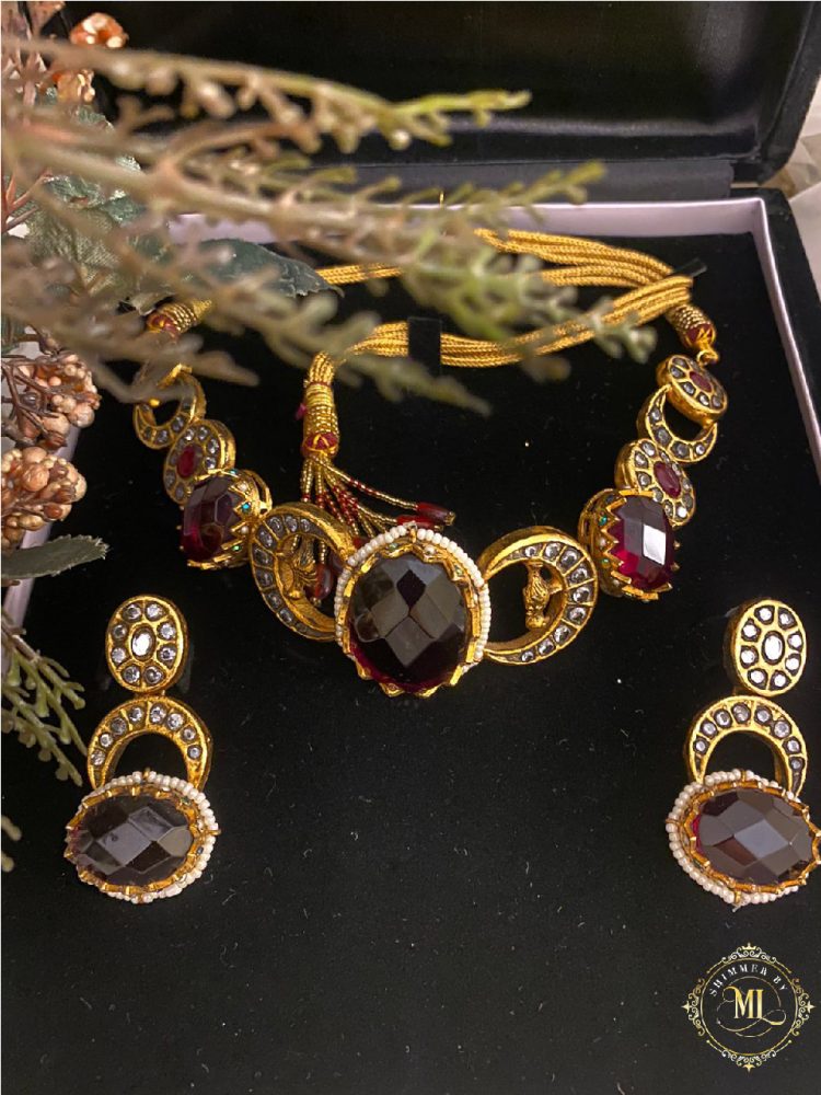 Ethereal Elegance Kundan - Image 2